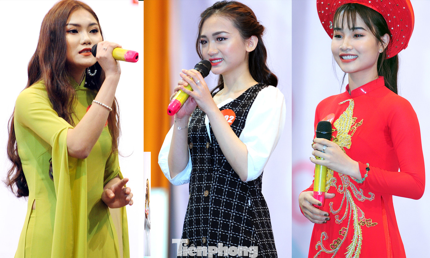 Rộn ràng nữ sinh Hà thành ứng thí Hoa khôi Sinh viên Việt Nam 2020 ảnh 9