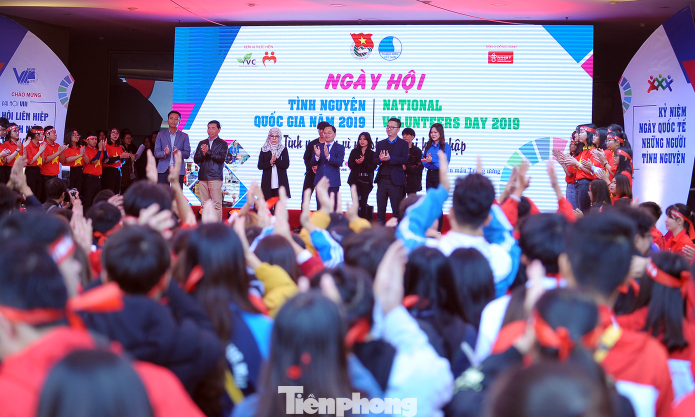 Sôi nổi Ngày hội tình nguyện Quốc gia 2019 ảnh 7