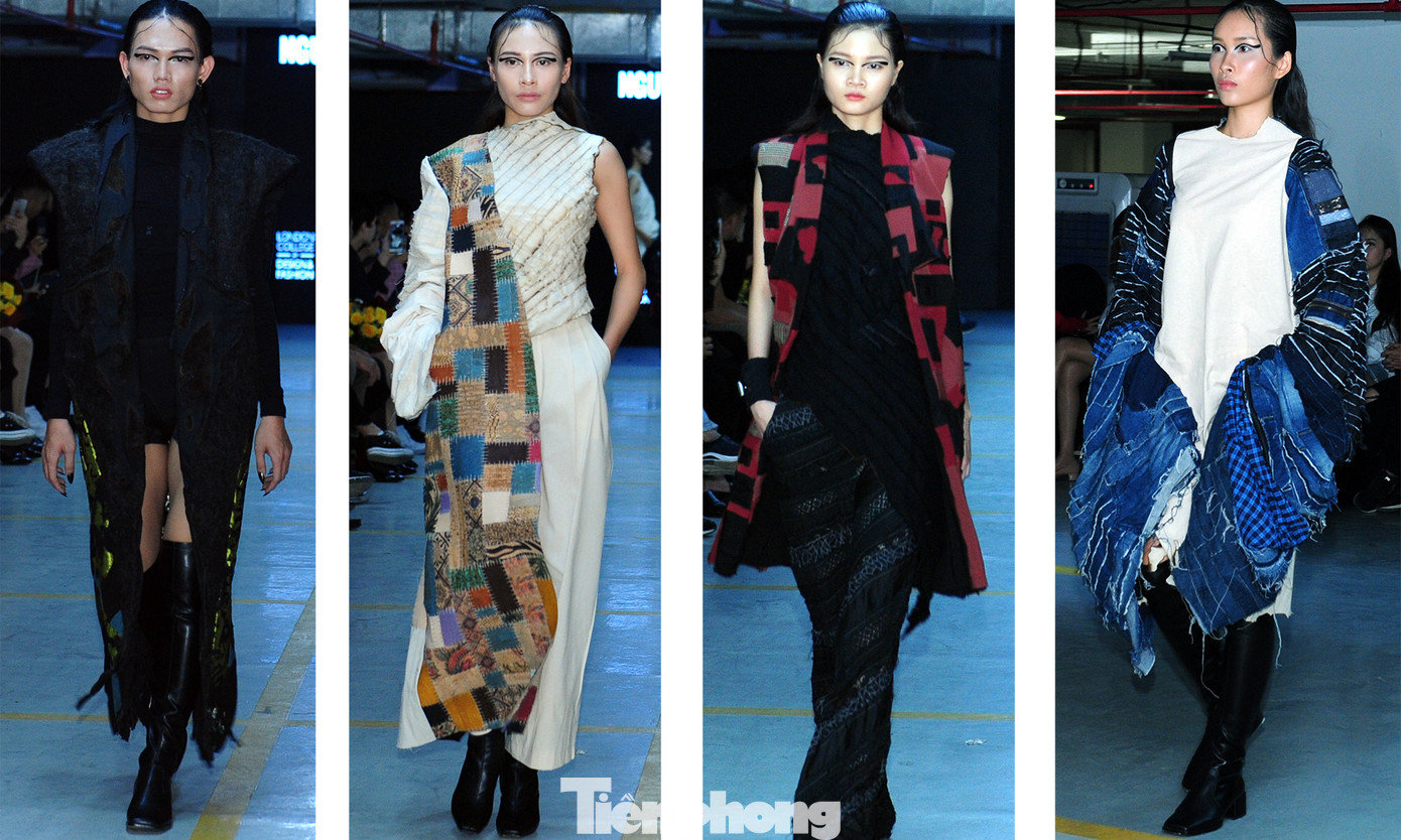 Sinh viên thiết kế thời trang phản ánh giao thông, môi trường ảnh 5