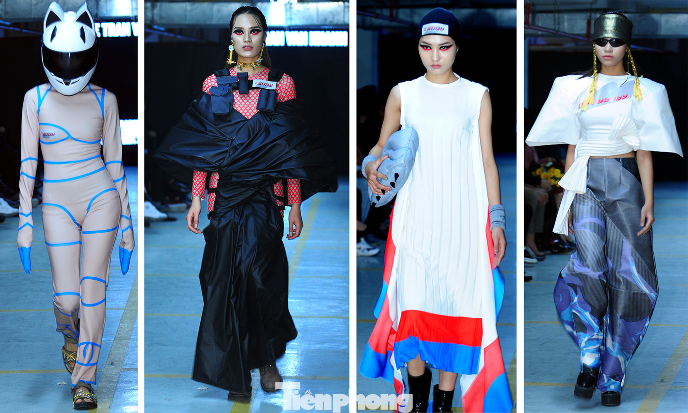 Sinh viên thiết kế thời trang phản ánh giao thông, môi trường ảnh 12