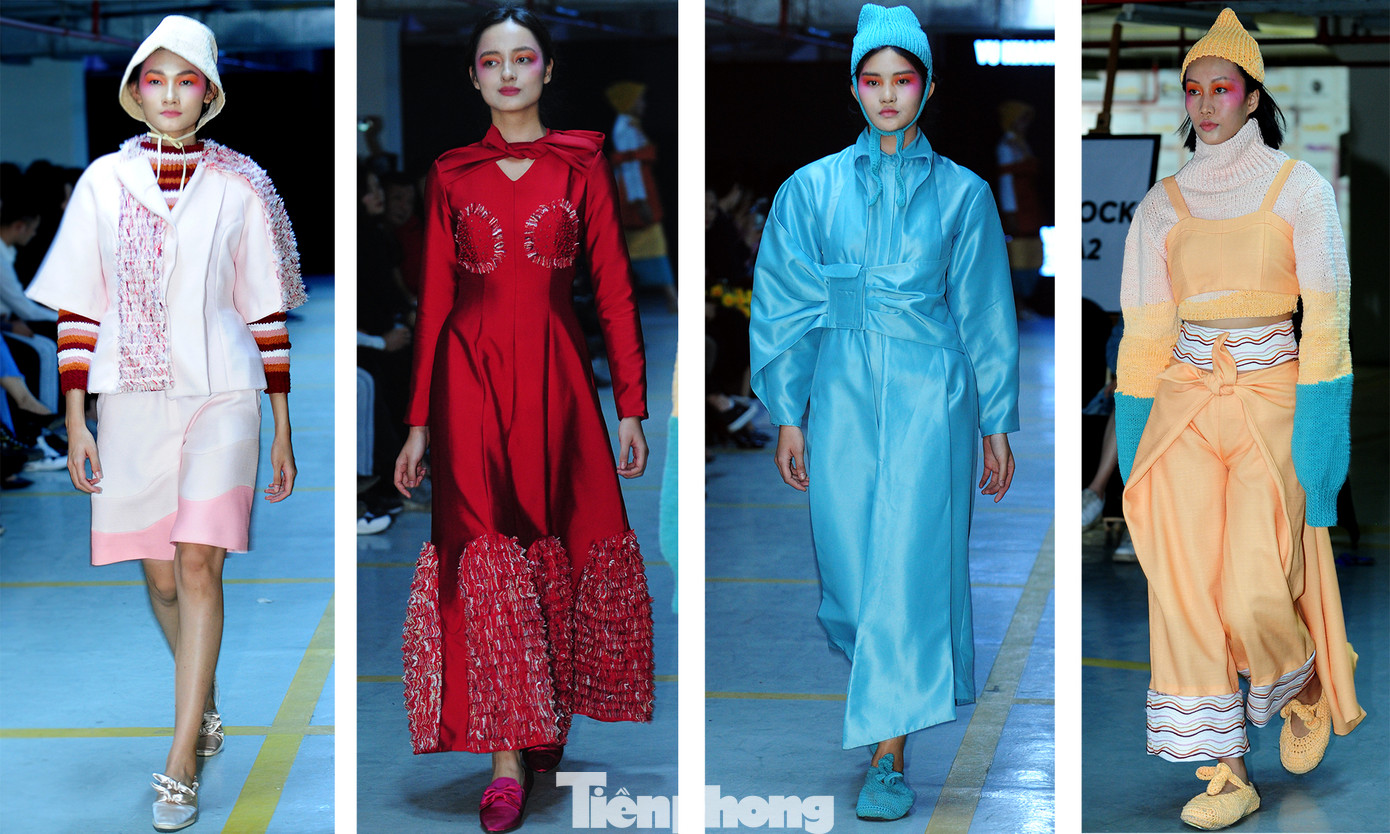 Sinh viên thiết kế thời trang phản ánh giao thông, môi trường ảnh 7