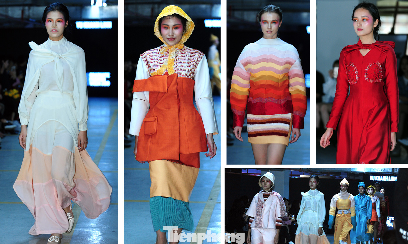 Sinh viên thiết kế thời trang phản ánh giao thông, môi trường ảnh 6