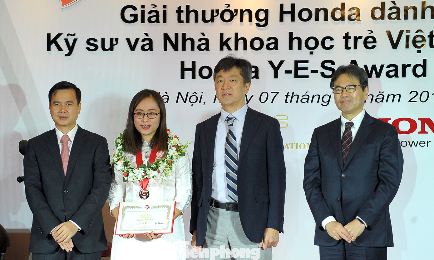 10 kỹ sư, nhà khoa học trẻ nhận giải thưởng Honda Y-E-S ảnh 2