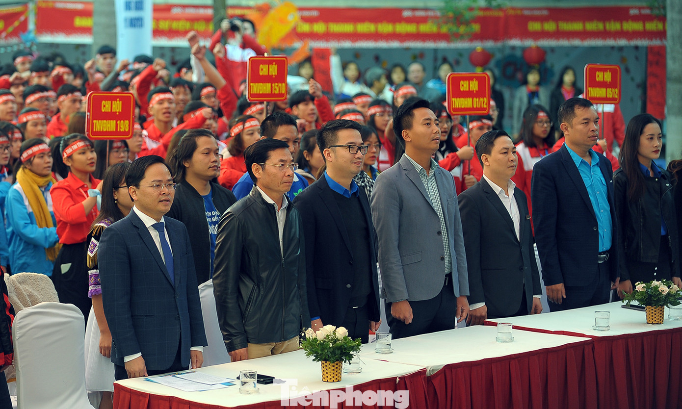 Sôi nổi Ngày hội tình nguyện Quốc gia 2019 ảnh 4