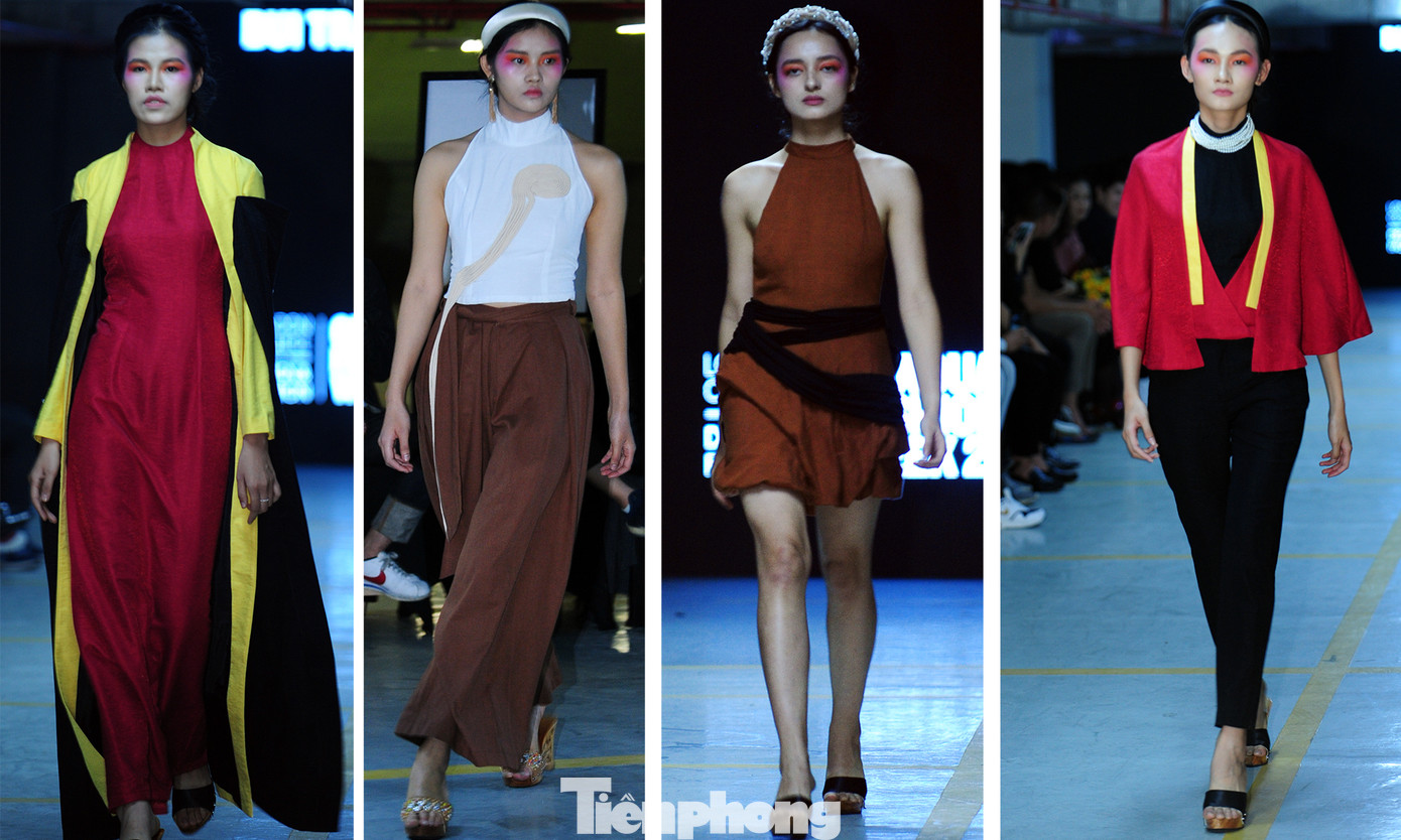 Sinh viên thiết kế thời trang phản ánh giao thông, môi trường ảnh 8