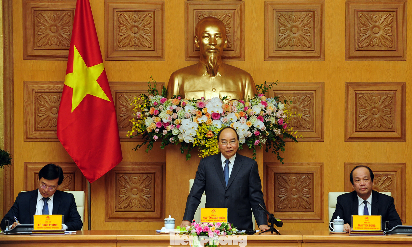 Thủ tướng Nguyễn Xuân Phúc gặp mặt doanh nhân trẻ Việt Nam ảnh 5