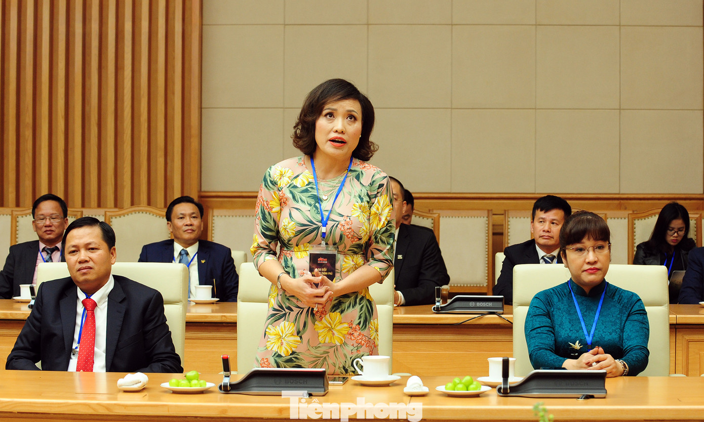 Thủ tướng Nguyễn Xuân Phúc gặp mặt doanh nhân trẻ Việt Nam ảnh 4