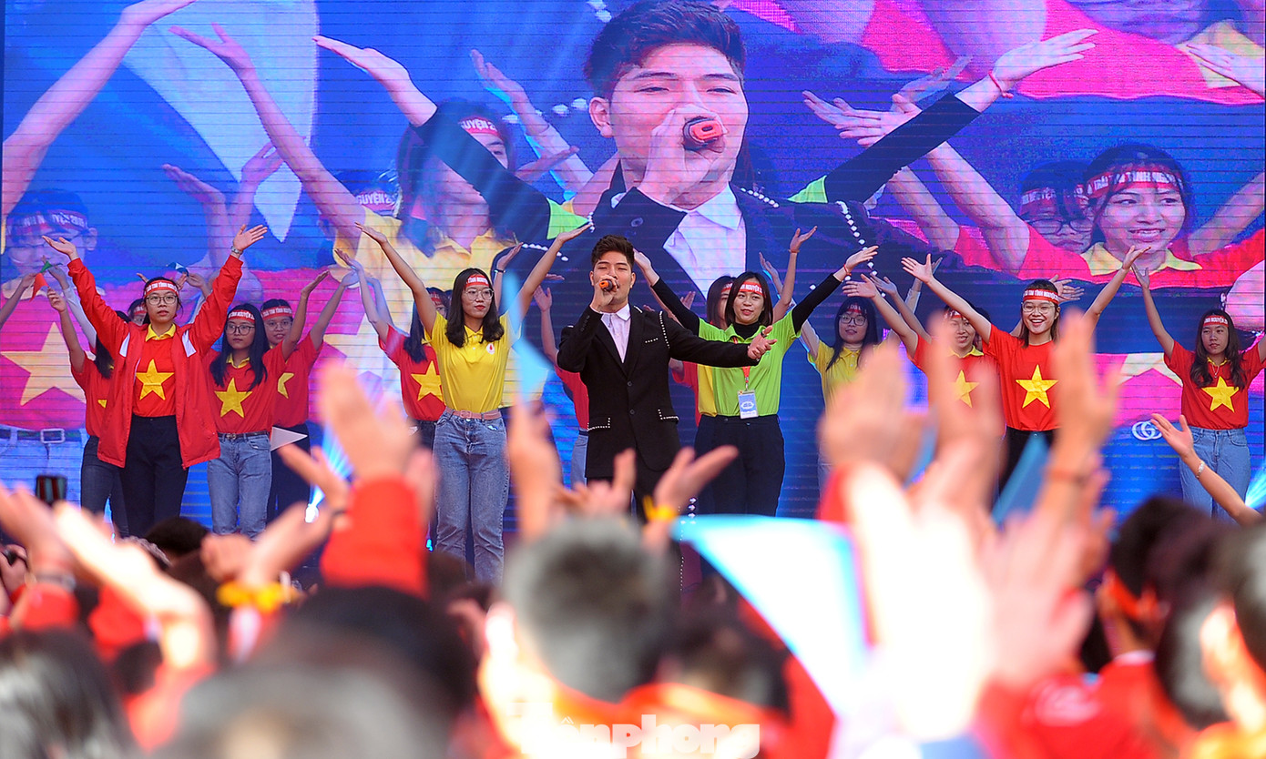 Sôi nổi Ngày hội tình nguyện Quốc gia 2019 ảnh 11
