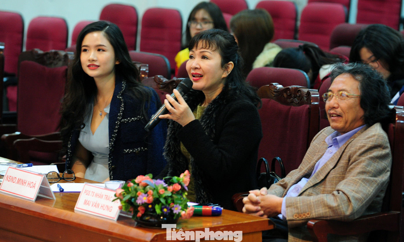 Rộn ràng nữ sinh Hà thành ứng thí Hoa khôi Sinh viên Việt Nam 2020 ảnh 2