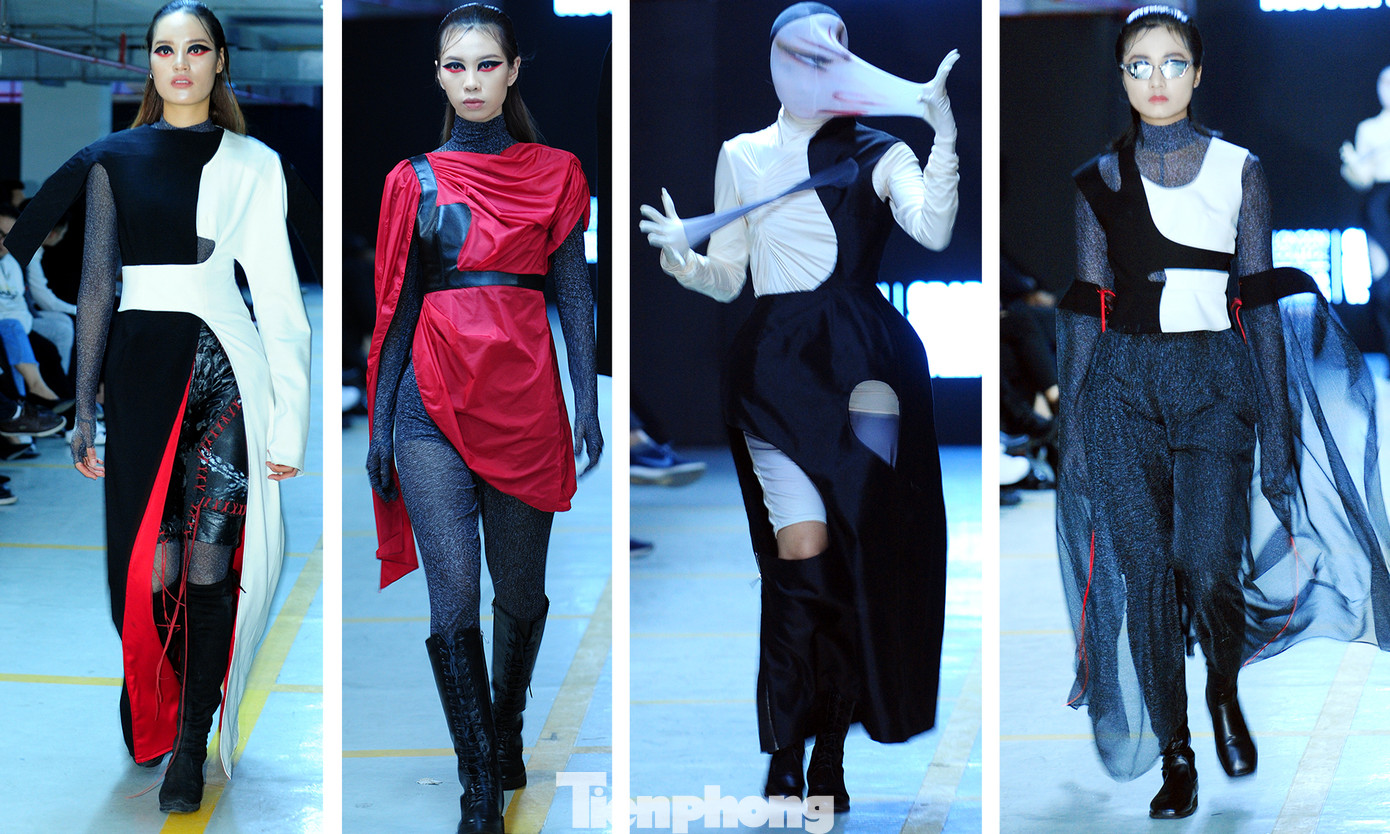 Sinh viên thiết kế thời trang phản ánh giao thông, môi trường ảnh 14