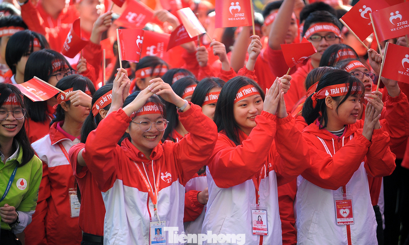 Sôi nổi Ngày hội tình nguyện Quốc gia 2019 ảnh 6