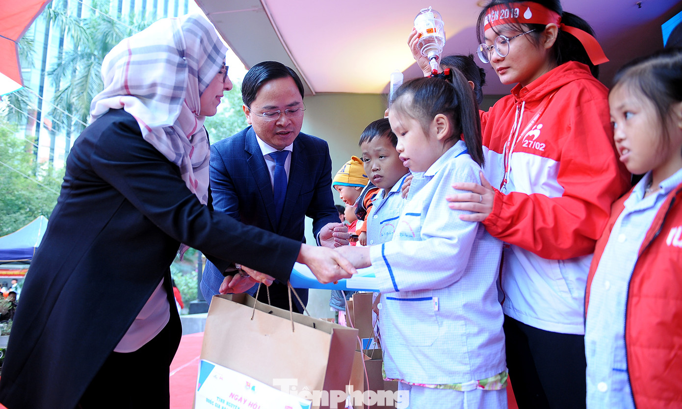 Sôi nổi Ngày hội tình nguyện Quốc gia 2019 ảnh 9