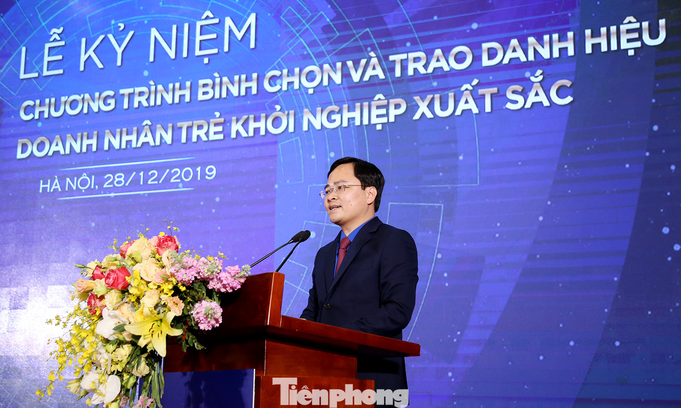 Lộ diện Top 10 doanh nhân trẻ khởi nghiệp xuất sắc 2019 ảnh 4