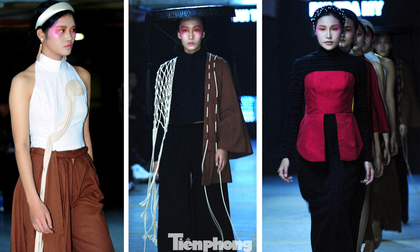 Sinh viên thiết kế thời trang phản ánh giao thông, môi trường ảnh 9