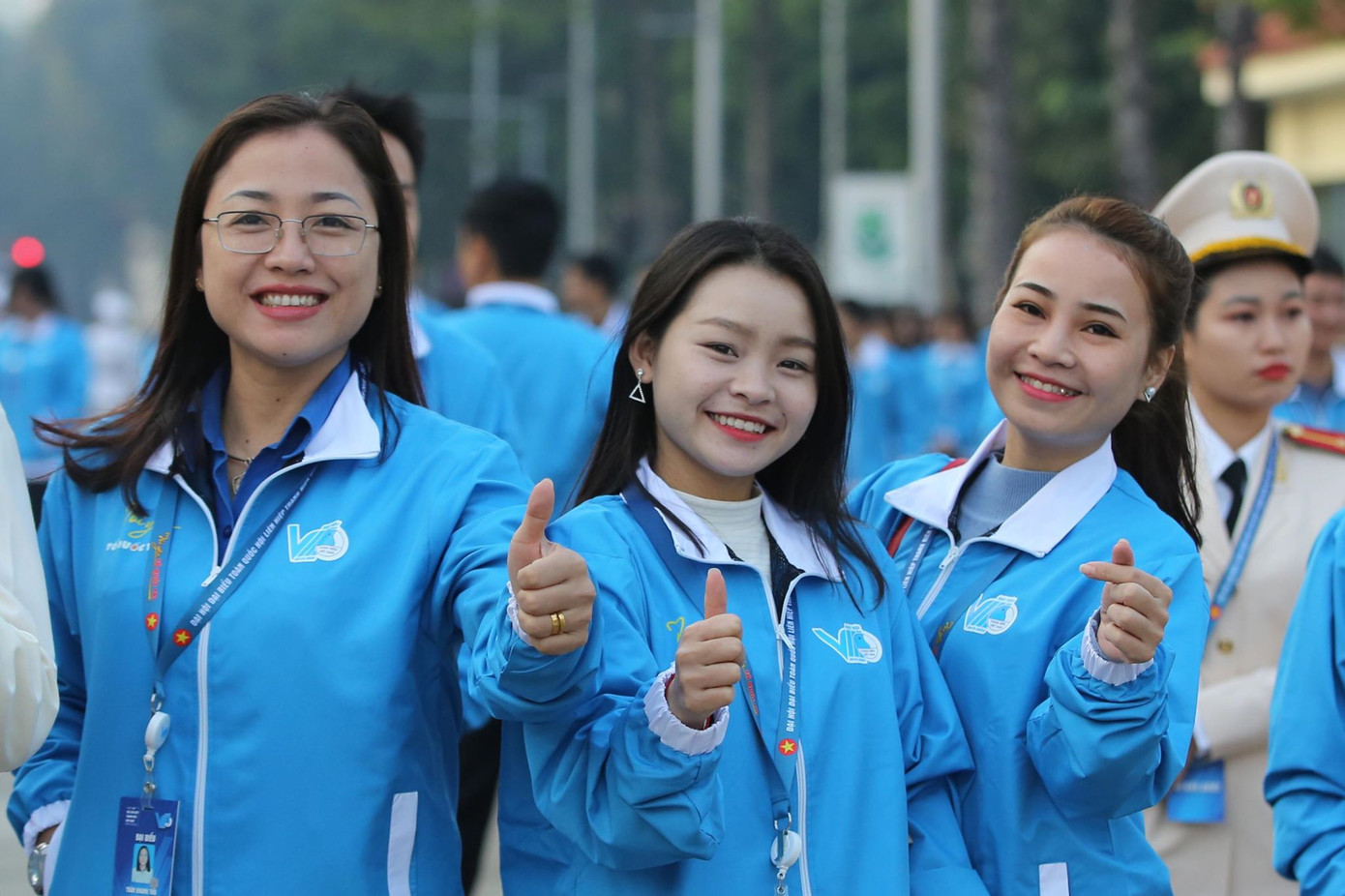 Sáng nay, 1.000 đại biểu chào cờ 'Tôi yêu Tổ quốc tôi' tại Quảng trường Ba Đình ảnh 4