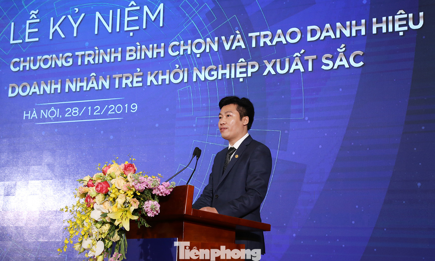 Lộ diện Top 10 doanh nhân trẻ khởi nghiệp xuất sắc 2019 ảnh 3