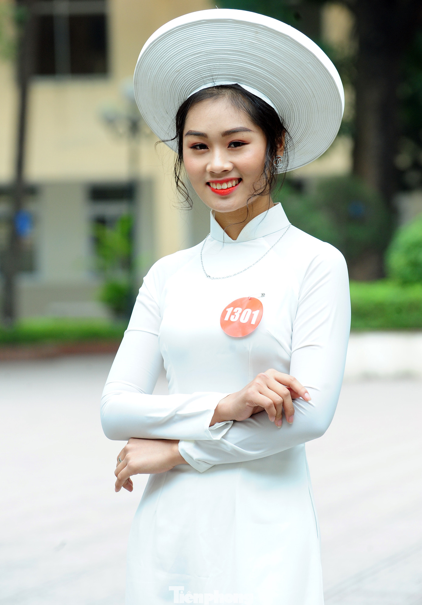 Rộn ràng nữ sinh Hà thành ứng thí Hoa khôi Sinh viên Việt Nam 2020 ảnh 5