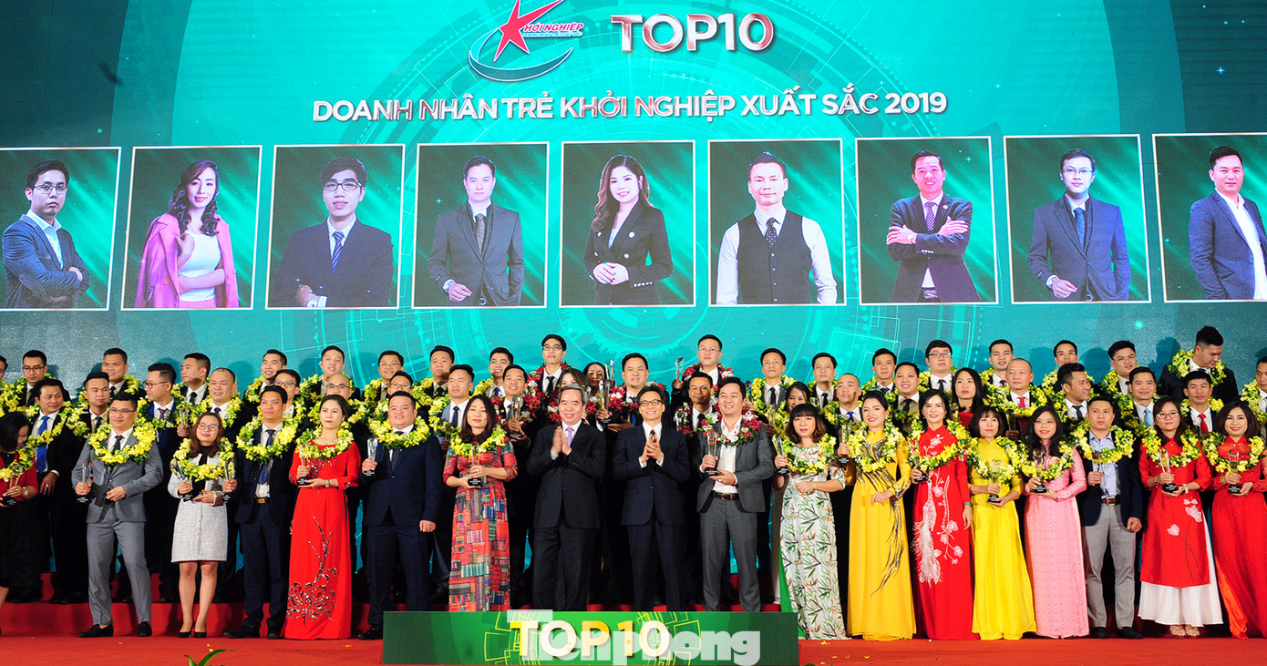 Lộ diện Top 10 doanh nhân trẻ khởi nghiệp xuất sắc 2019 ảnh 10