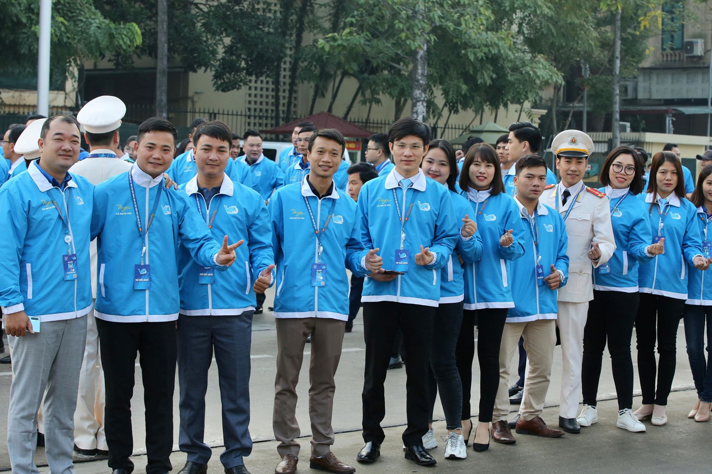 Sáng nay, 1.000 đại biểu chào cờ 'Tôi yêu Tổ quốc tôi' tại Quảng trường Ba Đình ảnh 1