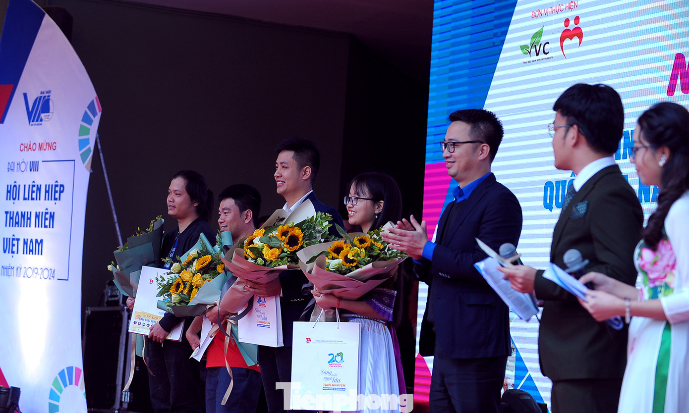 Sôi nổi Ngày hội tình nguyện Quốc gia 2019 ảnh 8