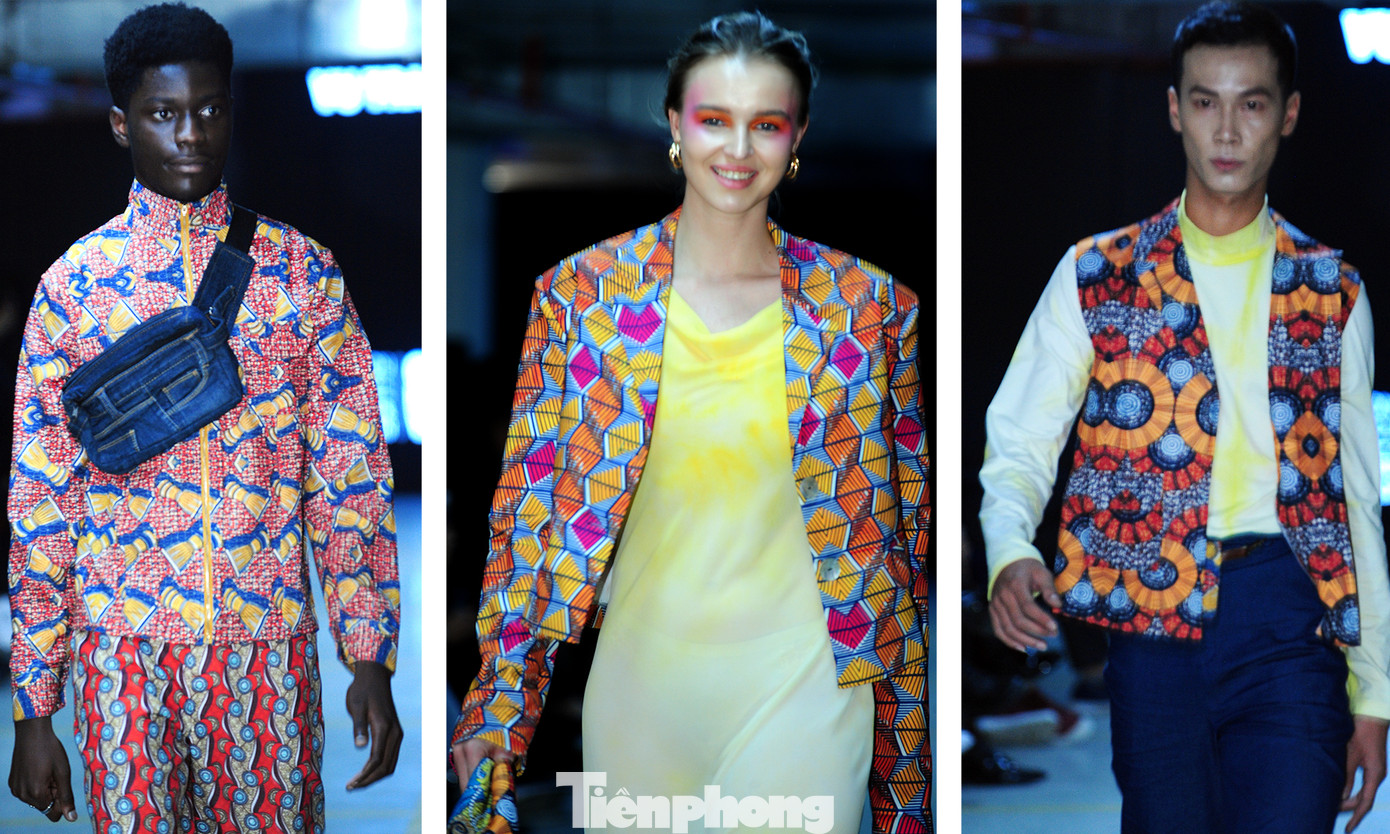 Sinh viên thiết kế thời trang phản ánh giao thông, môi trường ảnh 11