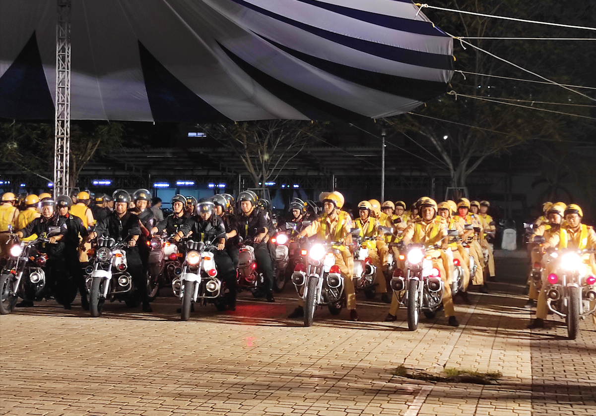 Công an TPHCM ra quân trấn áp tội phạm ảnh 3