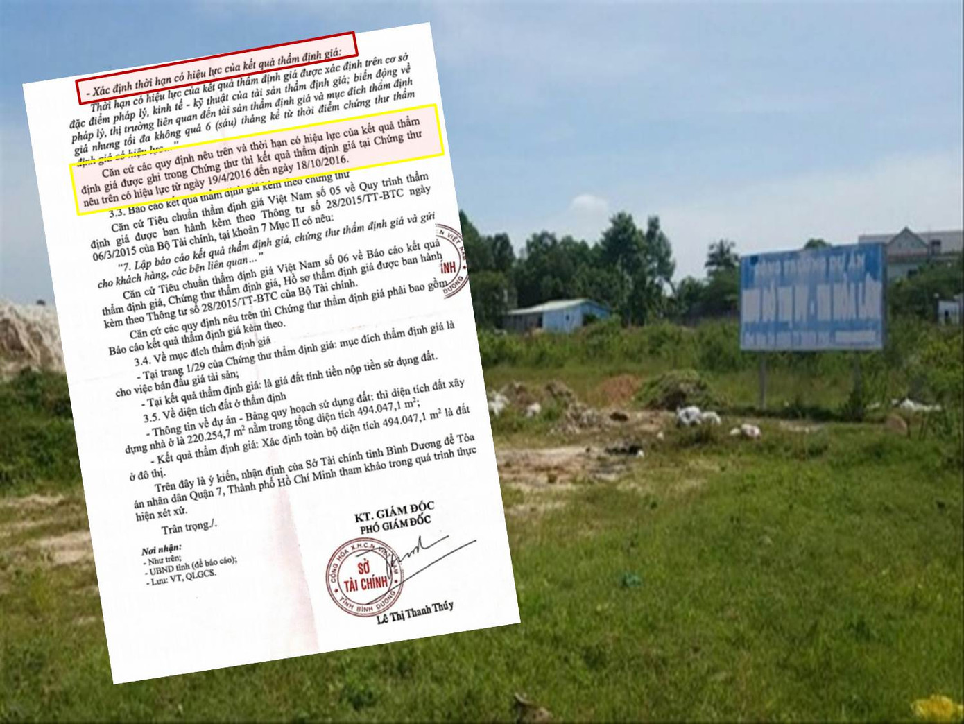 Nguy cơ thất thoát nghìn tỷ do sử dụng thẩm định giá hết hiệu lực ảnh 2