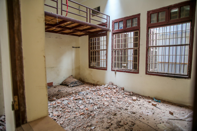 Công trình Trạm phát sóng Bạch Mai bất ngờ bị phá dỡ ảnh 9