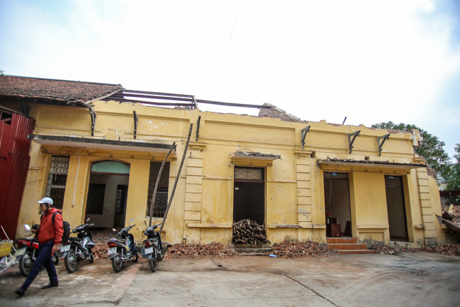 Công trình Trạm phát sóng Bạch Mai bất ngờ bị phá dỡ ảnh 5