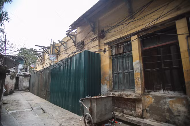 Công trình Trạm phát sóng Bạch Mai bất ngờ bị phá dỡ ảnh 11