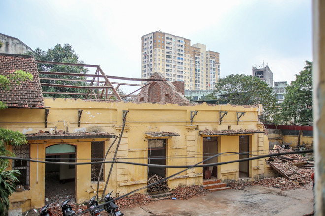 Công trình Trạm phát sóng Bạch Mai bất ngờ bị phá dỡ ảnh 13