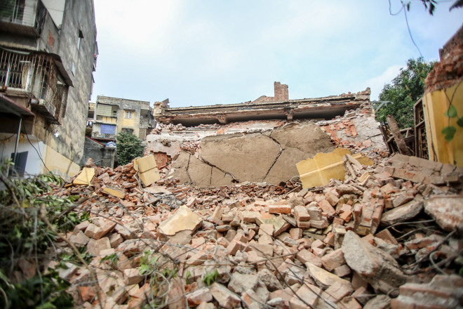 Công trình Trạm phát sóng Bạch Mai bất ngờ bị phá dỡ ảnh 3