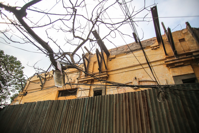 Công trình Trạm phát sóng Bạch Mai bất ngờ bị phá dỡ ảnh 12