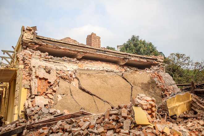 Công trình Trạm phát sóng Bạch Mai bất ngờ bị phá dỡ ảnh 2