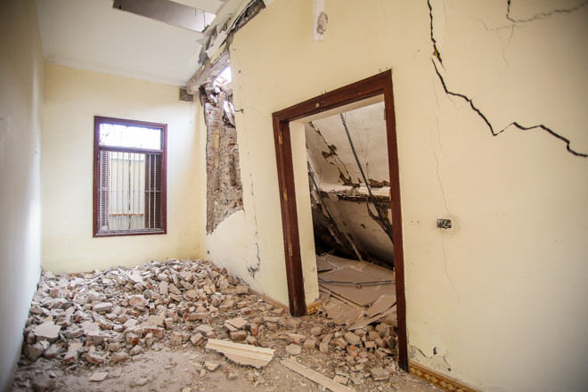 Công trình Trạm phát sóng Bạch Mai bất ngờ bị phá dỡ ảnh 8