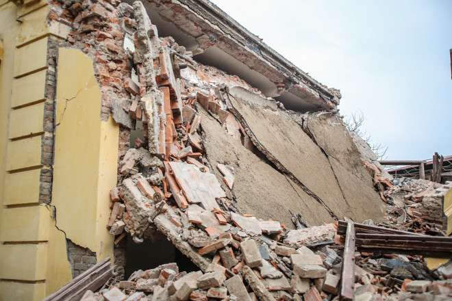 Công trình Trạm phát sóng Bạch Mai bất ngờ bị phá dỡ ảnh 4