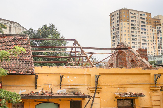 Công trình Trạm phát sóng Bạch Mai bất ngờ bị phá dỡ ảnh 6