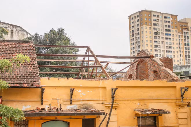 Công trình Trạm phát sóng Bạch Mai bất ngờ bị phá dỡ ảnh 6