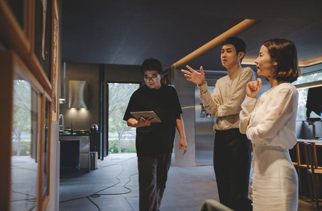 Căn biệt thự với những đồ nội thất siêu đắt đỏ trong 'Ký sinh trùng' ảnh 4