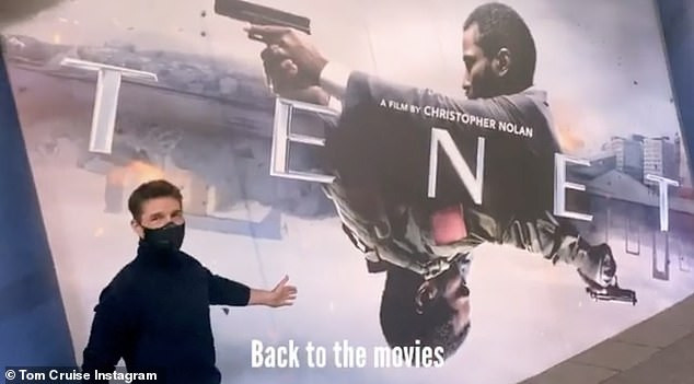 Tom Cruise đăng video dạo chơi London, dân mạng gọi tên Suri ảnh 3