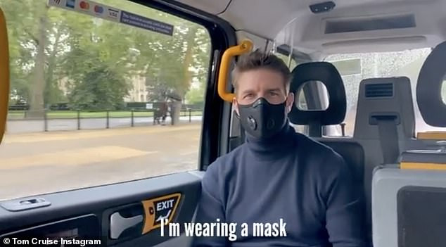 Tom Cruise đăng video dạo chơi London, dân mạng gọi tên Suri ảnh 2