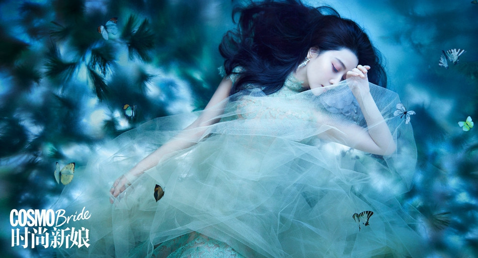 Mê mẩn ngắm Phạm Băng Băng đẹp như tiên nữ hạ phàm ảnh 5