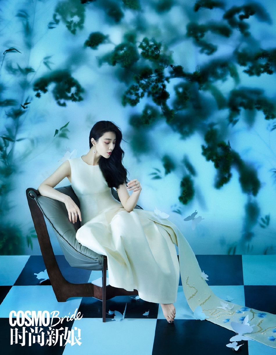 Mê mẩn ngắm Phạm Băng Băng đẹp như tiên nữ hạ phàm ảnh 4