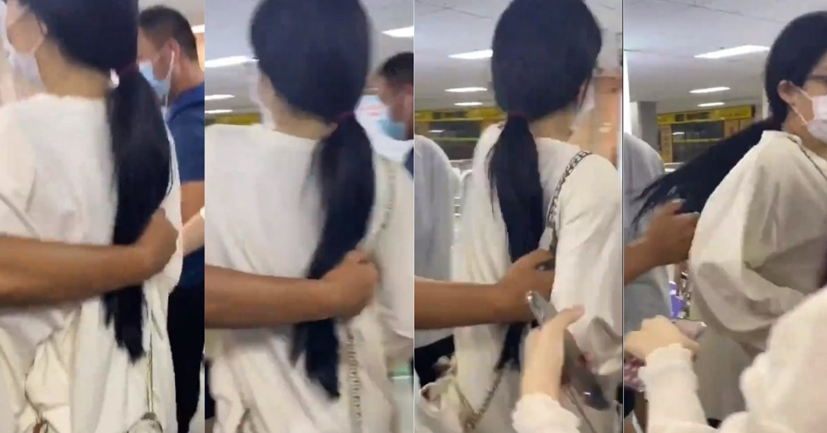 Nữ thần tượng Trung Quốc bị nhân viên an ninh sàm sỡ vòng một 'dậy sóng' mạng xã hội ảnh 2