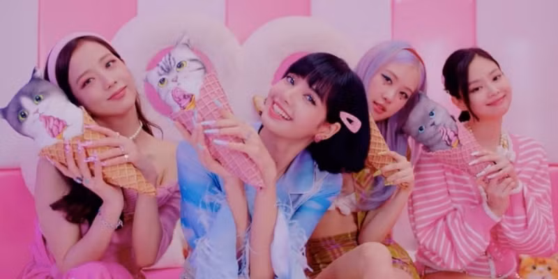 Nhan sắc đỉnh cao của Black Pink và Selena Gomez ‘cứu cánh’ MV hợp tác ảnh 21
