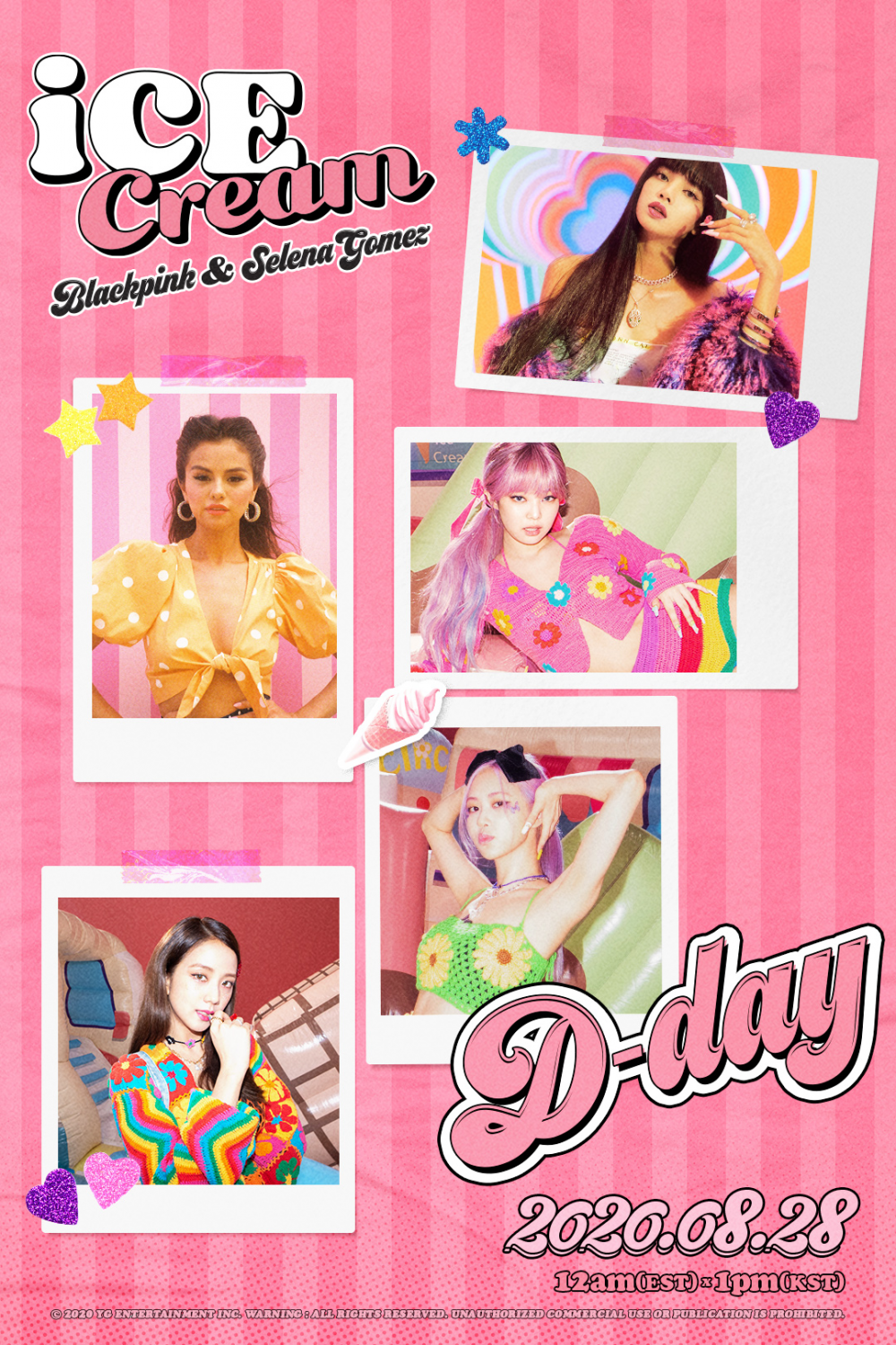 Nhan sắc đỉnh cao của Black Pink và Selena Gomez ‘cứu cánh’ MV hợp tác ảnh 1