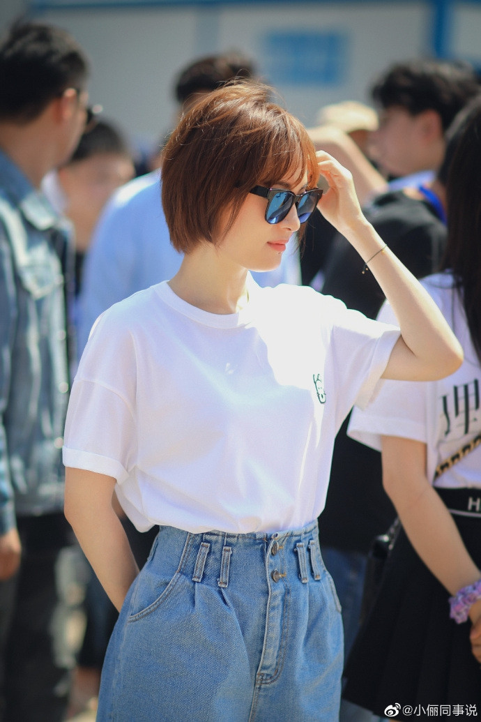 Ngoại hình như học sinh cấp ba của ‘nữ hoàng rating’ Tôn Lệ ở tuổi 38 ảnh 7