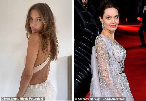 'Chân dài’ 27 tuổi nghi hẹn hò với Brad Pitt có ngoại hình giống Angelina Jolie ảnh 6