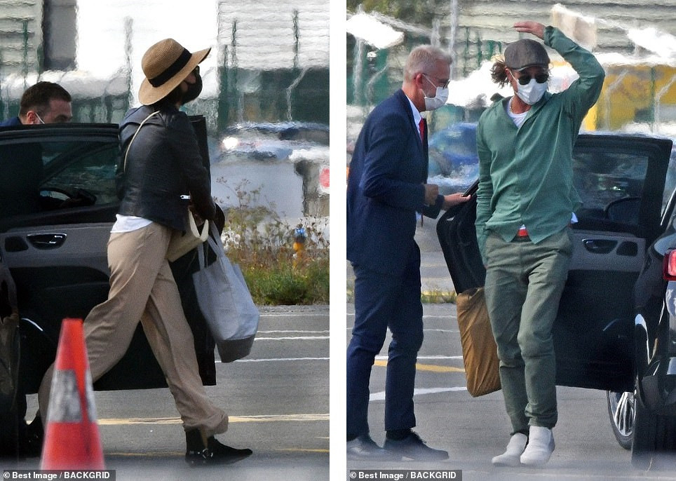 'Chân dài’ 27 tuổi nghi hẹn hò với Brad Pitt có ngoại hình giống Angelina Jolie ảnh 1