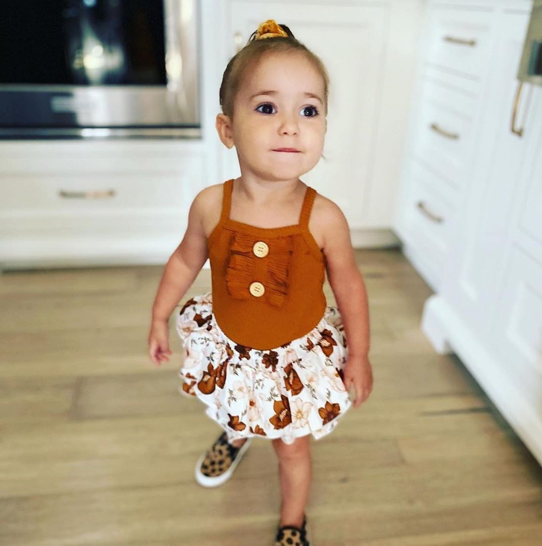 Vẻ đáng yêu ngọt ngào của cô bé 2 tuổi là em gái Justin Bieber ảnh 7